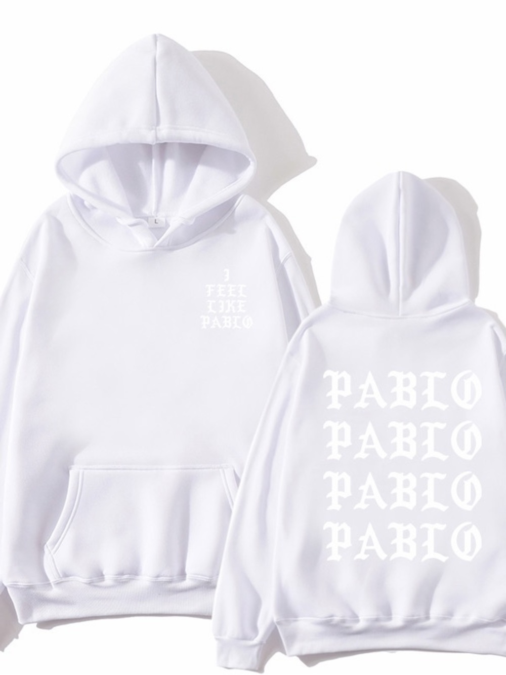 I Feel Like Pablo Hoodies